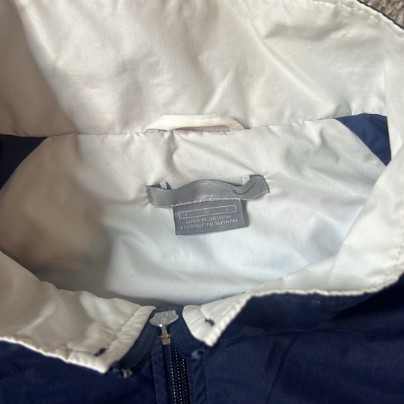 Nike Embroidered Windbreaker Jacket Mens Size Large Spellout Playground Athlete - Picture 3 of 6